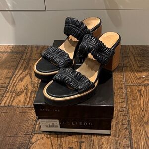Ateliers Black Women's Mules
